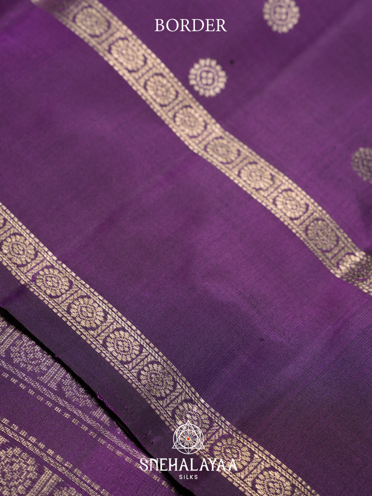 Magenta Kanjivaram Silk Saree