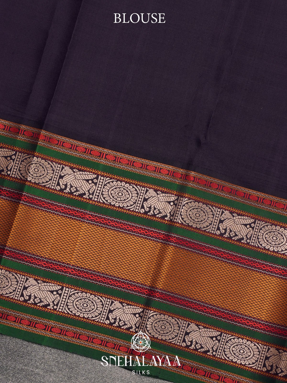 Yellow Kanjivaram Silk Saree