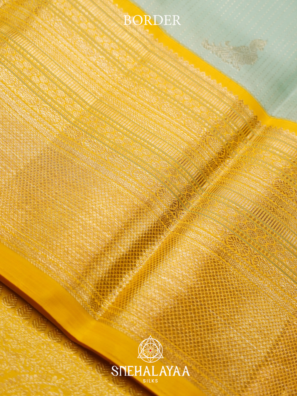 Pista Green Kanjivaram Silk Saree