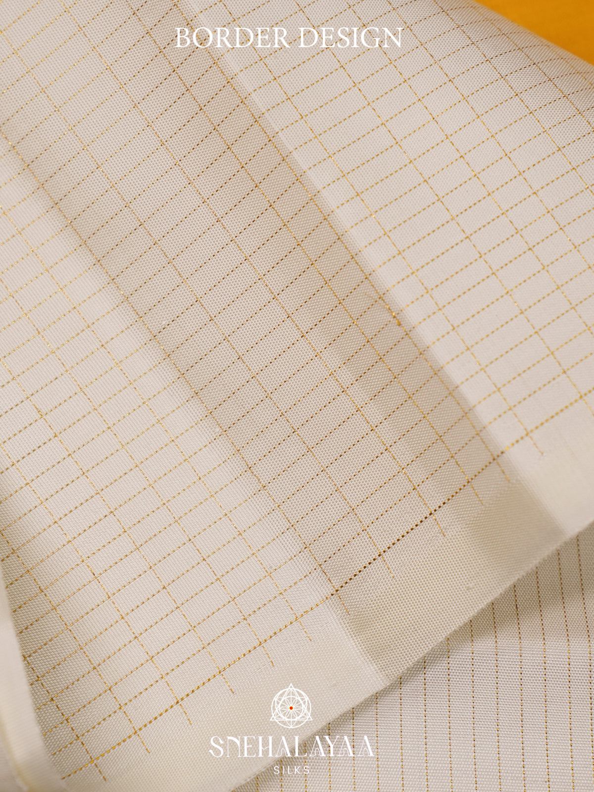 Mango Yellow Kanjivaram Silk Saree