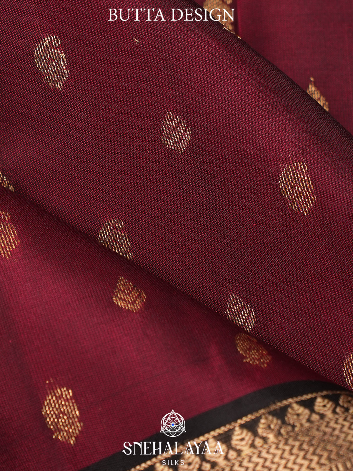 Maroon Kanjivaram Silk Saree