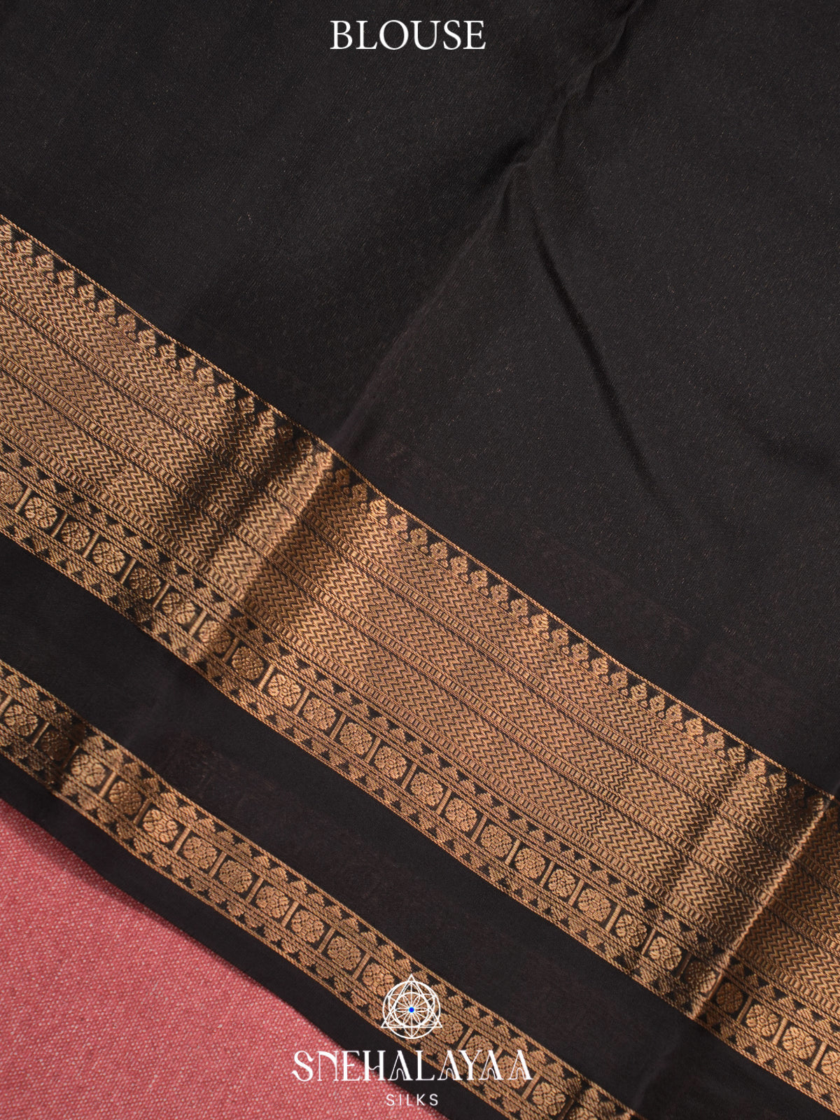 Teal Blue Kanjivaram Silk Saree