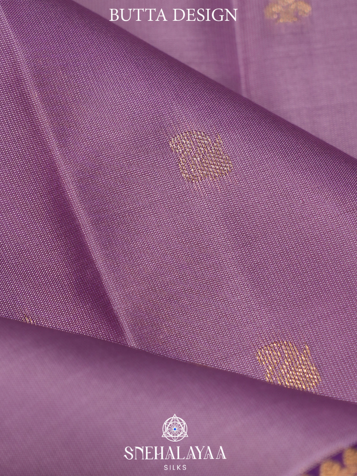 Lilac Kanjivaram Silk Saree