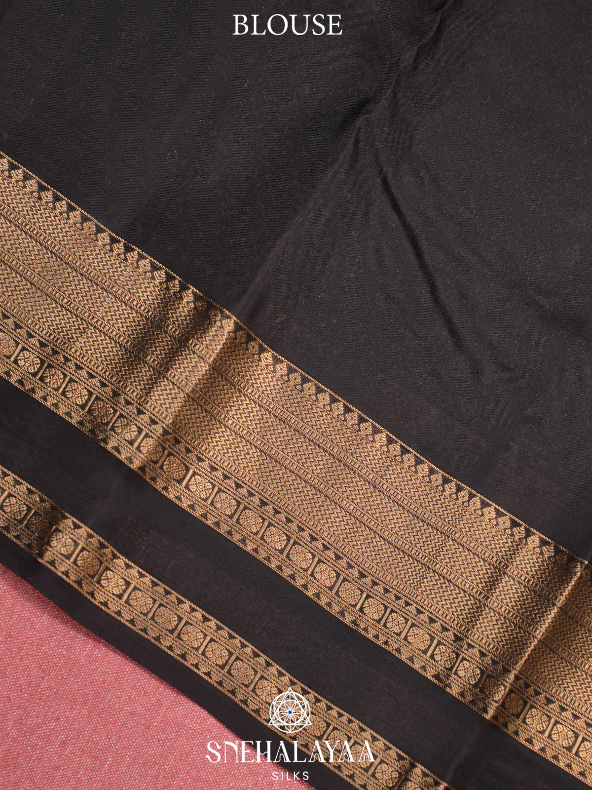 Teal Blue Kanjivaram Silk Saree