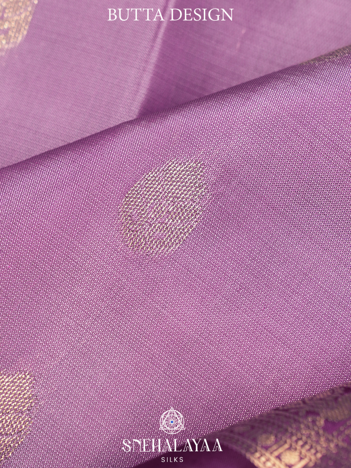 Lavender Kanjivaram Silk Saree