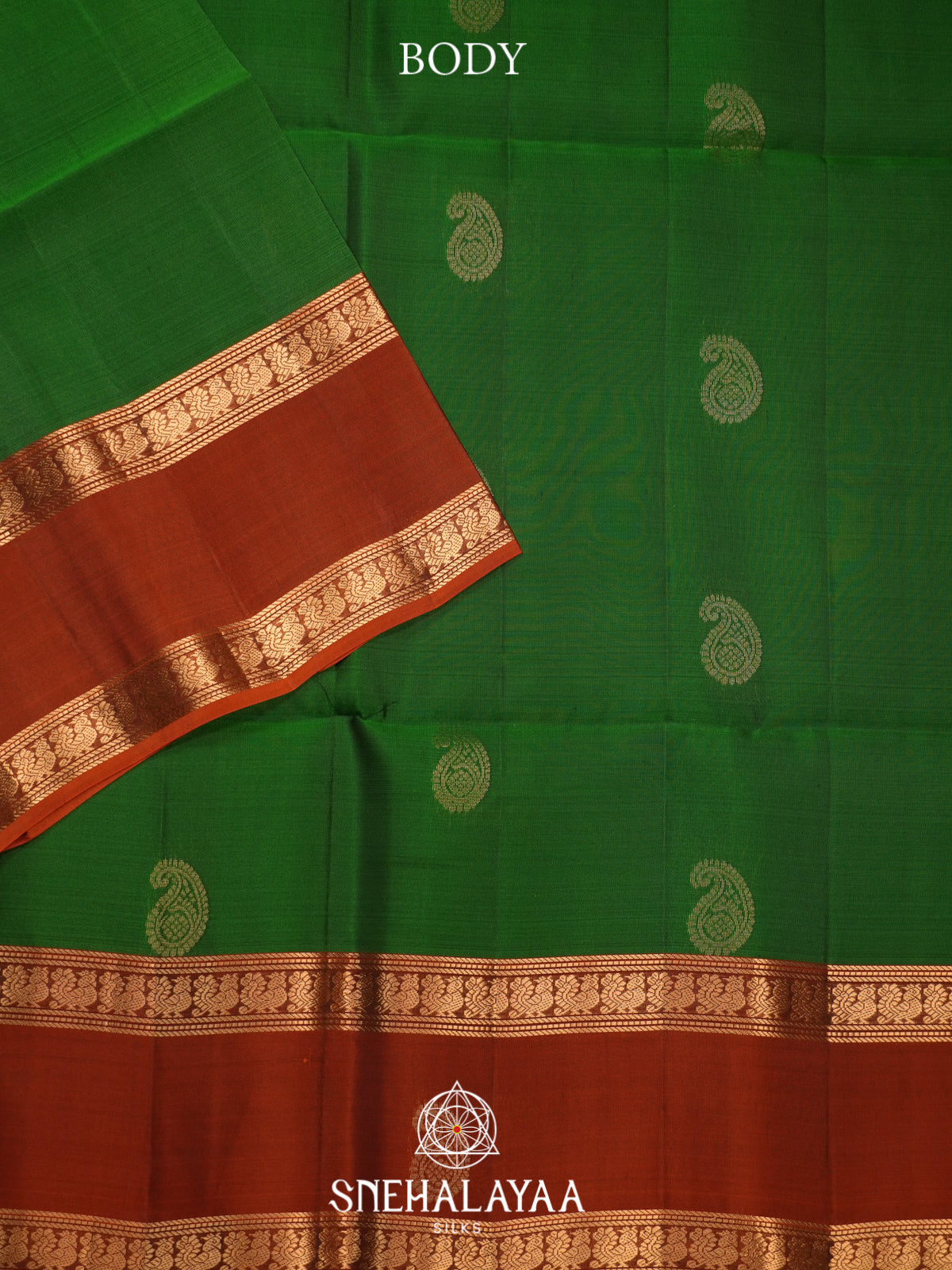 Green Soft Silk Saree