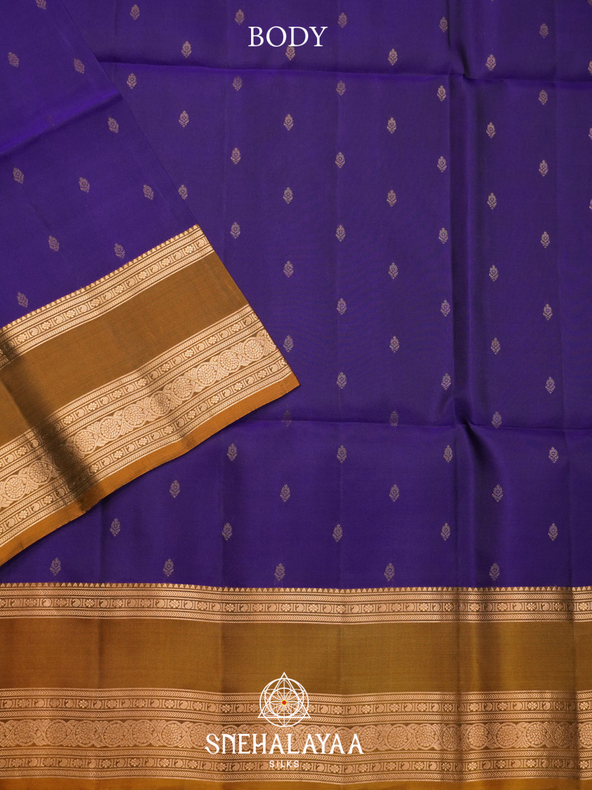 Blue Soft Silk Saree