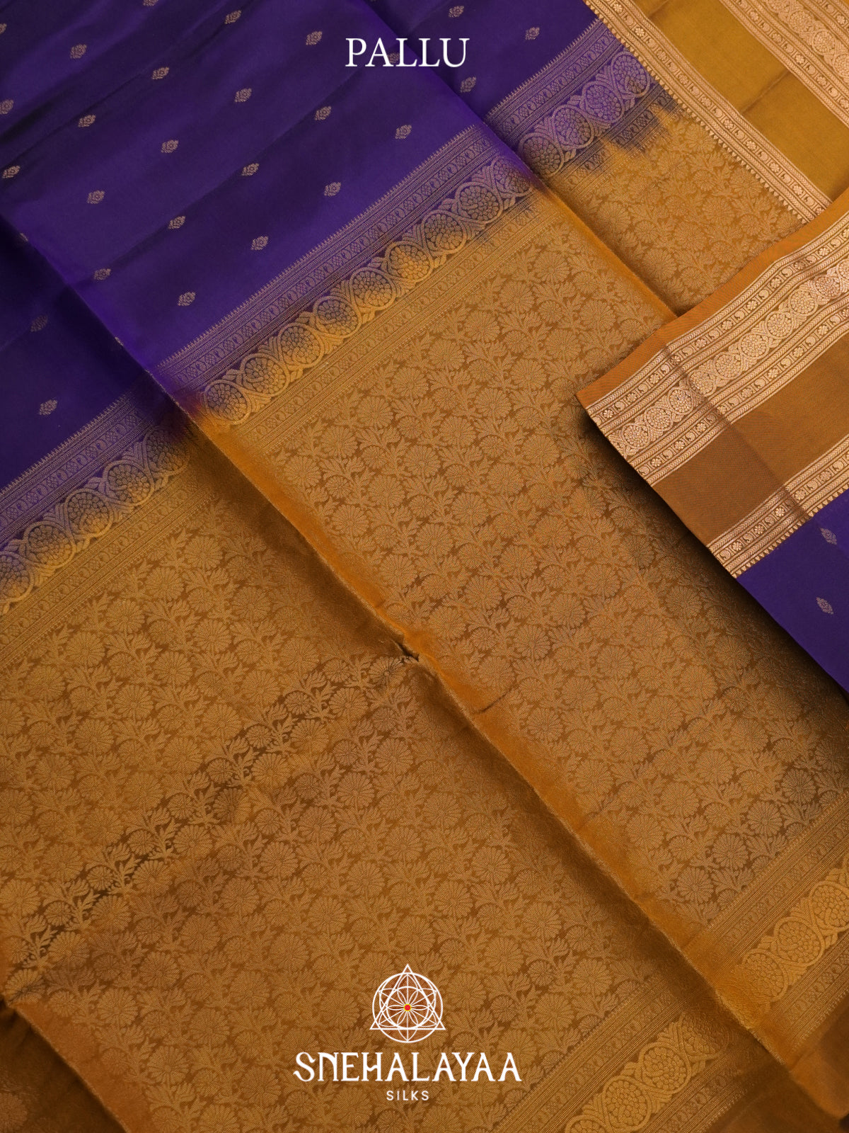 Blue Soft Silk Saree