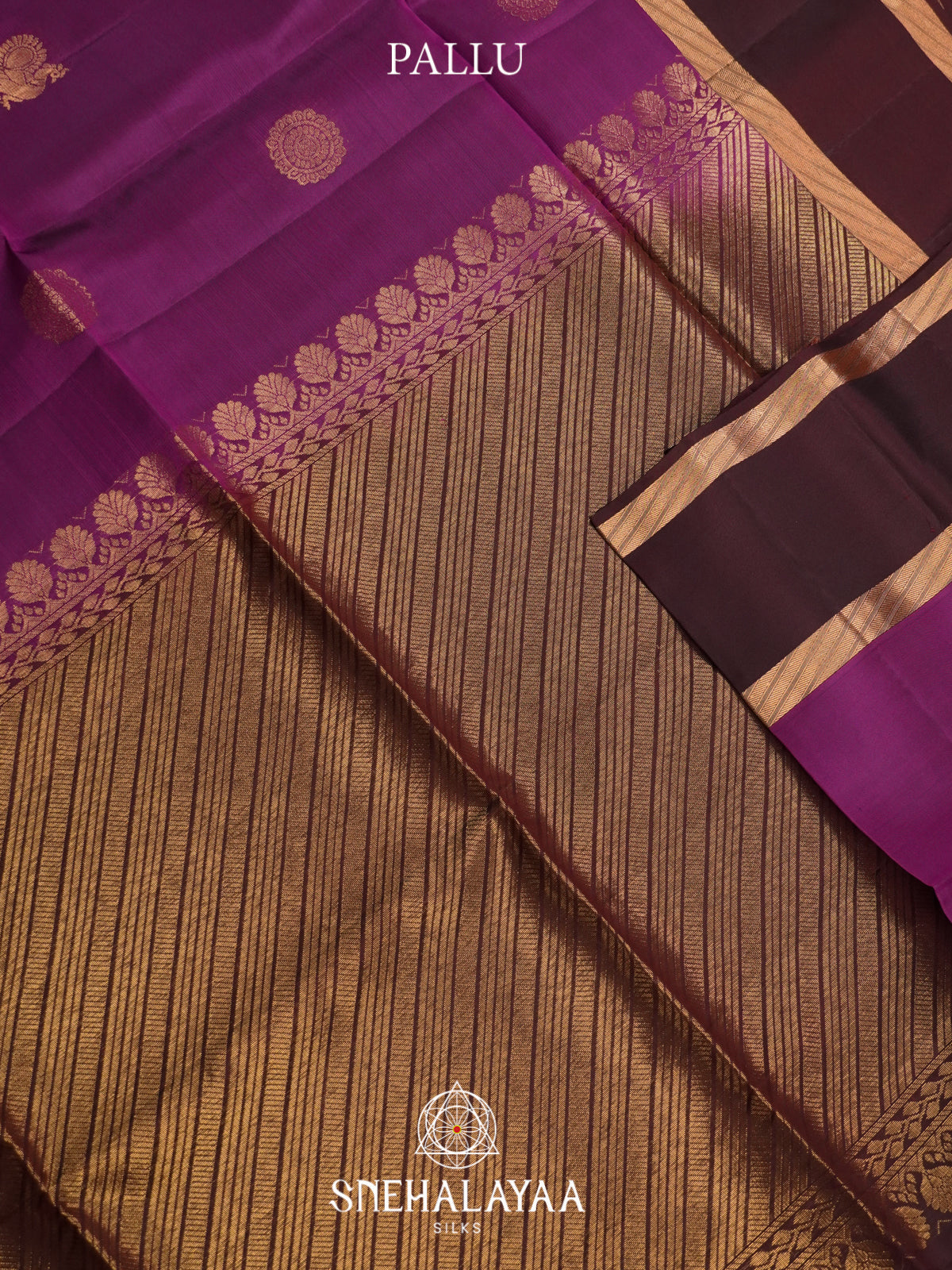 Magenta Soft Silk Saree