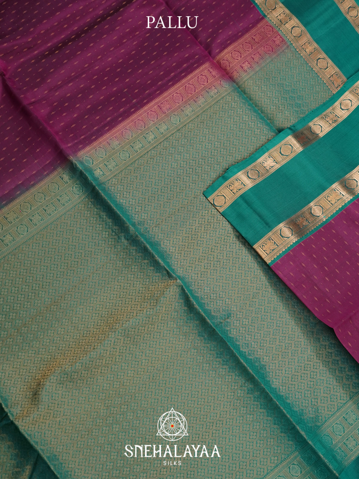 Wine Soft Silk Saree