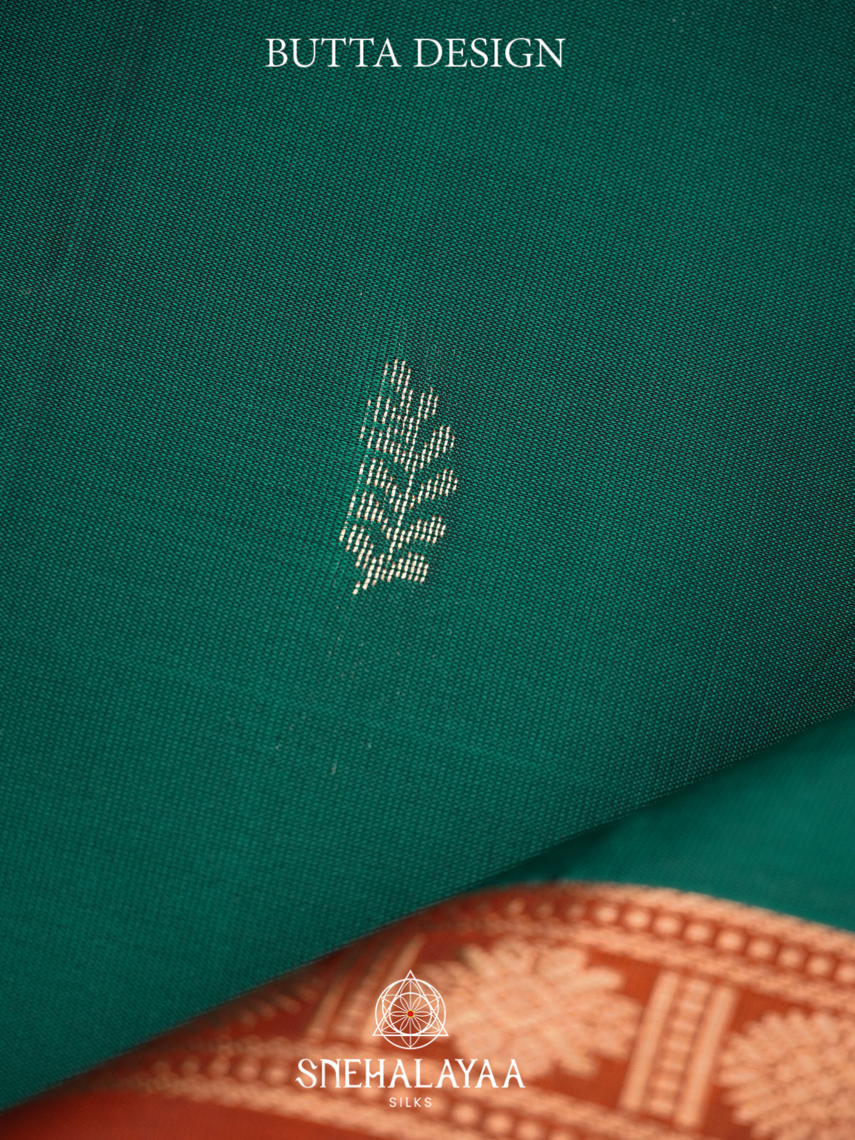 Teal Green Soft Silk Saree