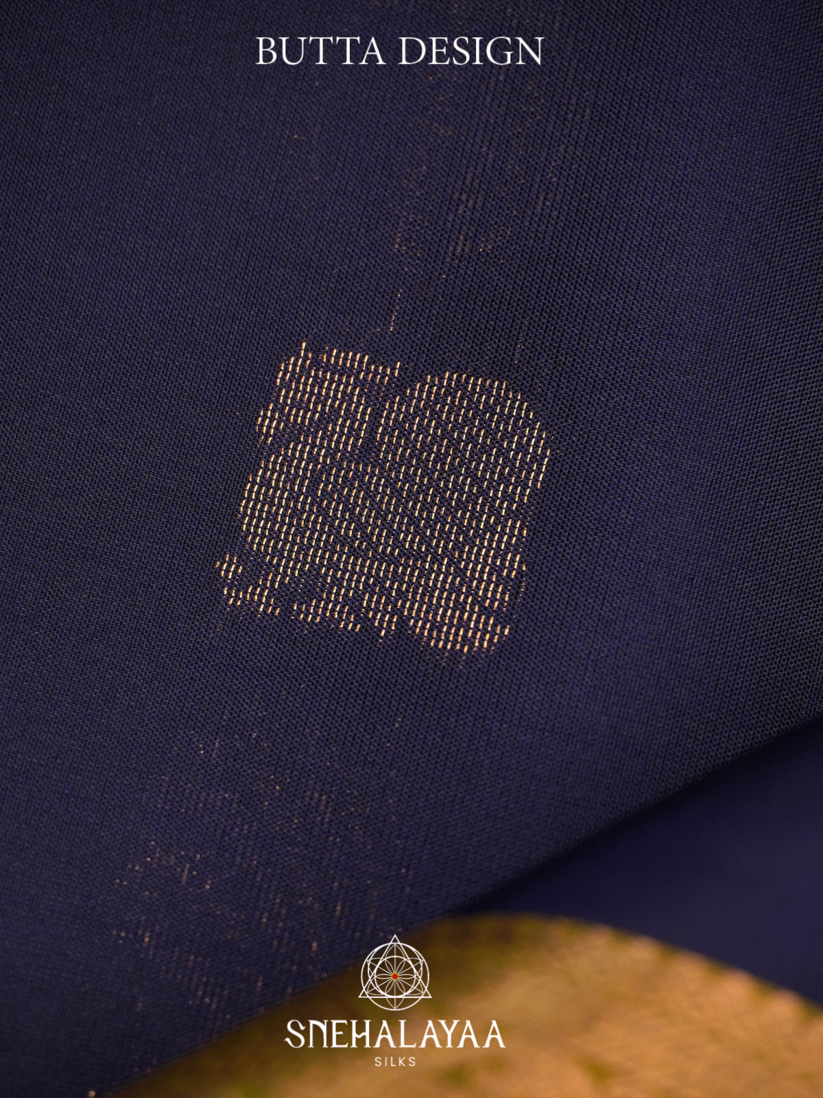 Navy Blue Soft Silk Saree