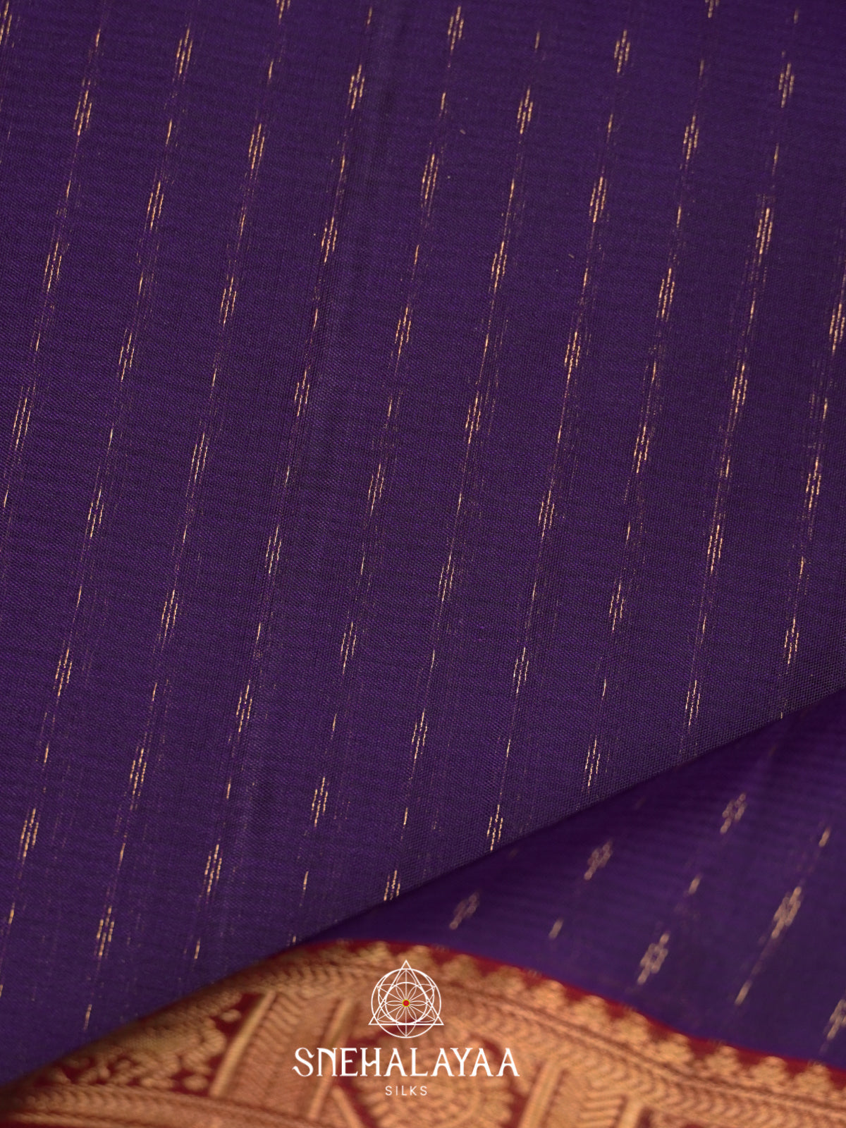 Purple Soft Silk Saree