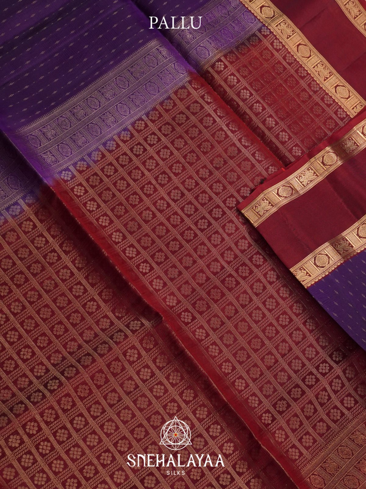 Purple Soft Silk Saree
