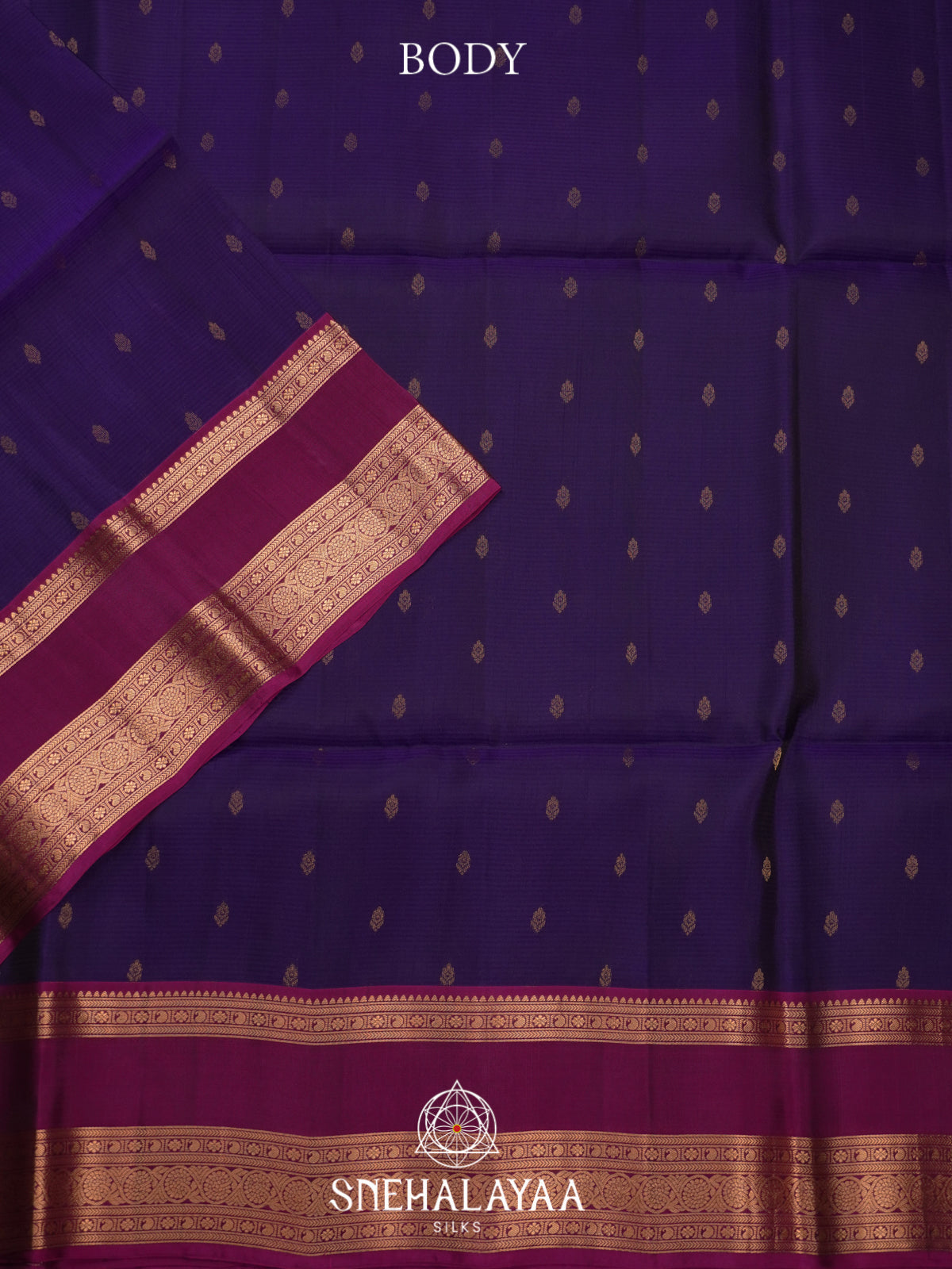 Purple Soft Silk Saree
