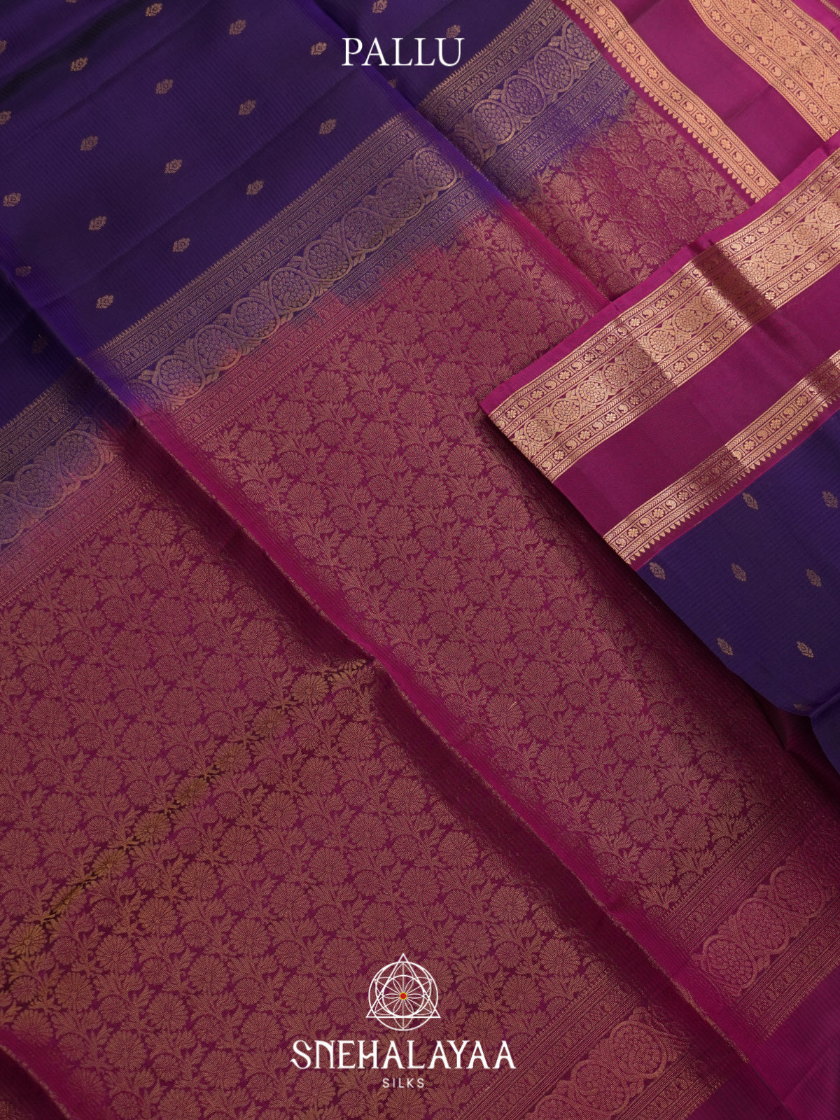 Purple Soft Silk Saree