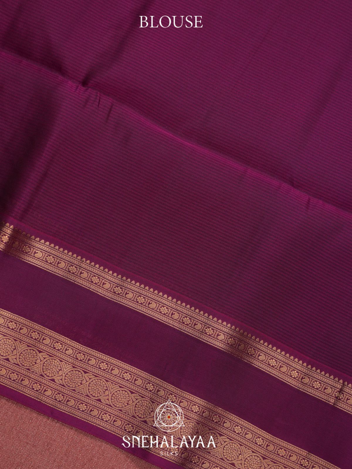 Purple Soft Silk Saree