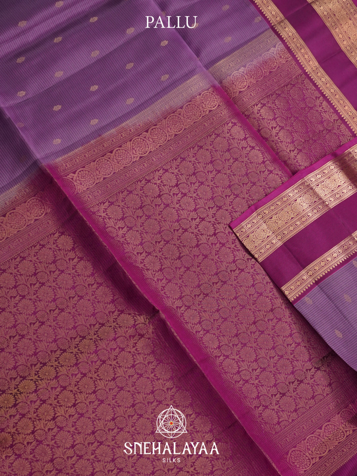 Mauve Soft Silk Saree