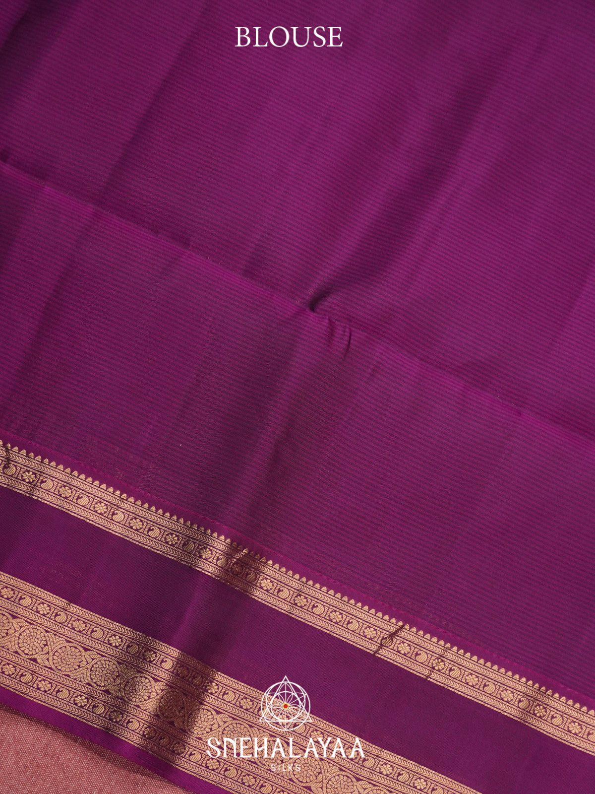 Mauve Soft Silk Saree