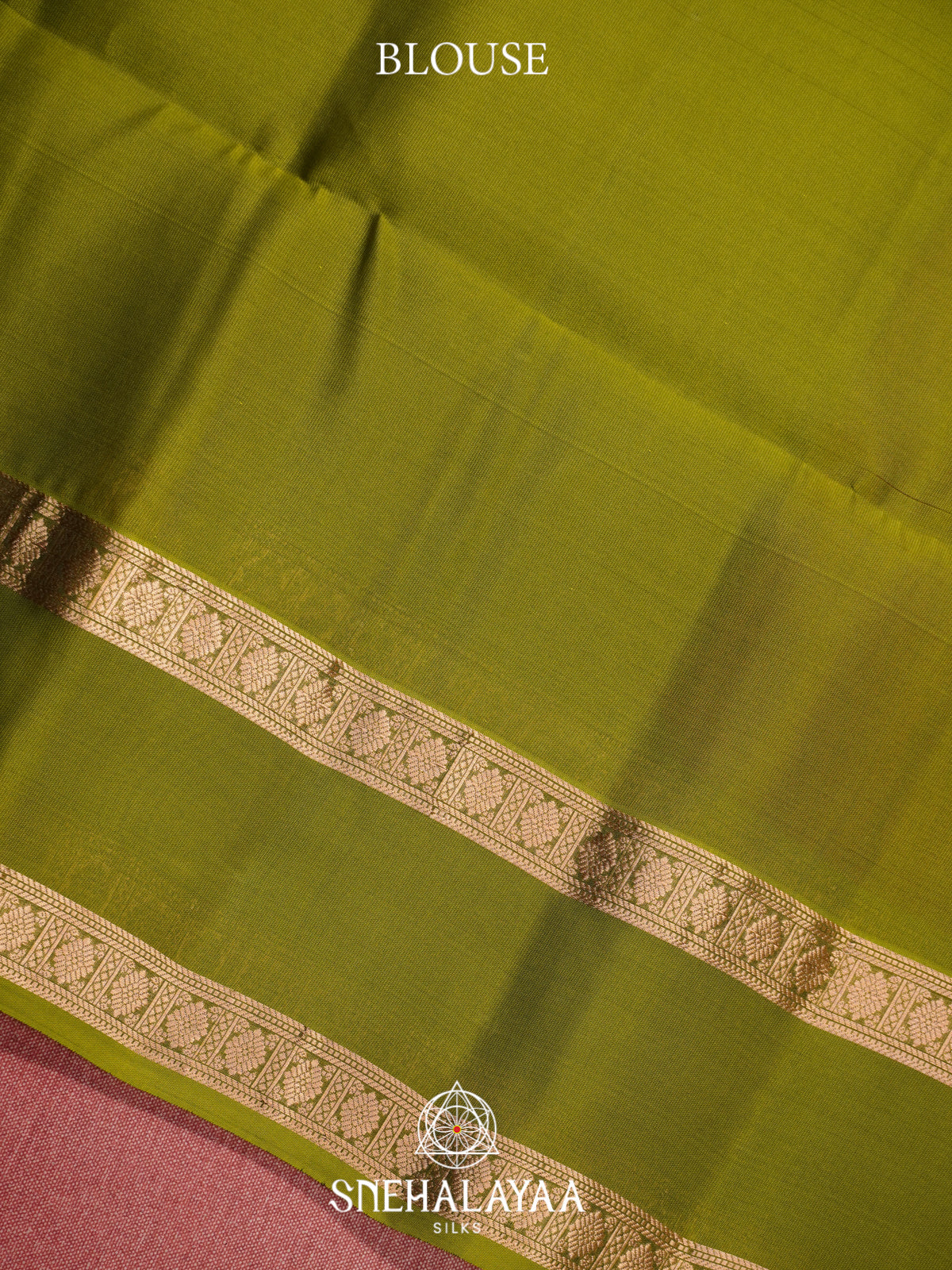 Rust Orange Soft Silk Saree