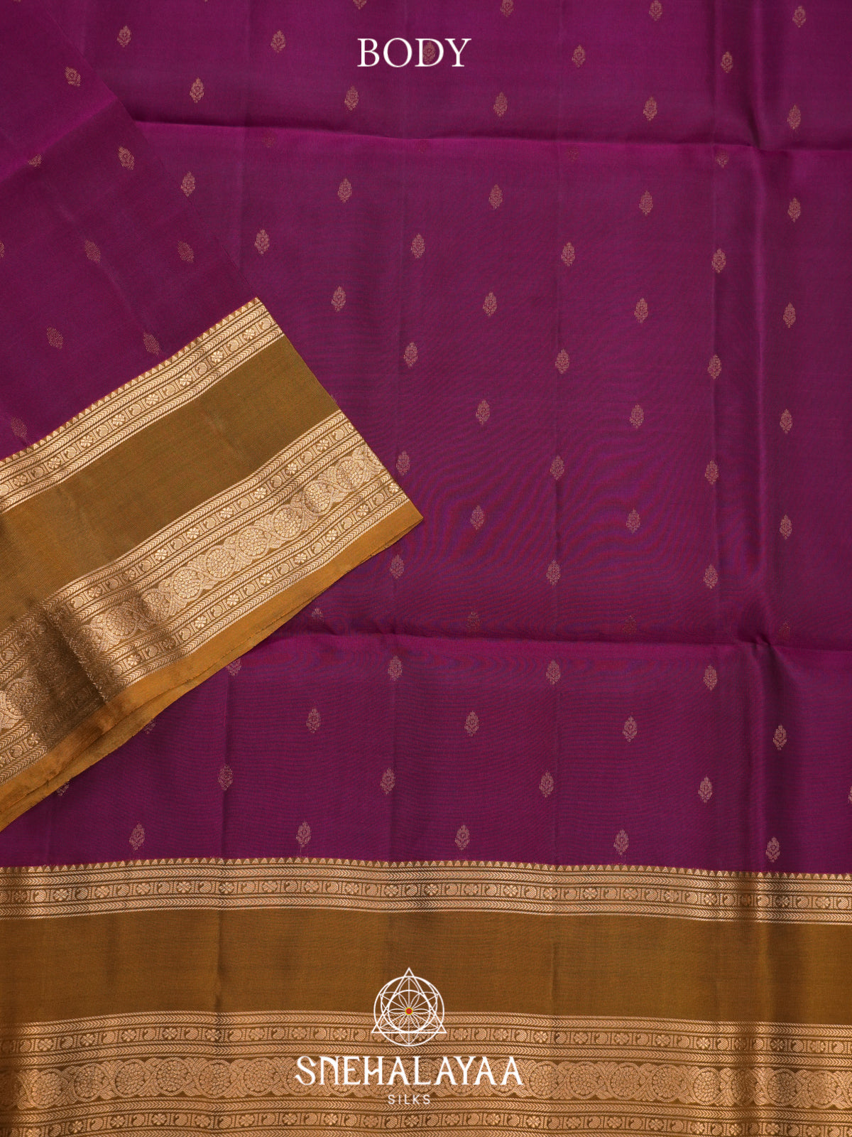 Magenta Soft Silk Saree