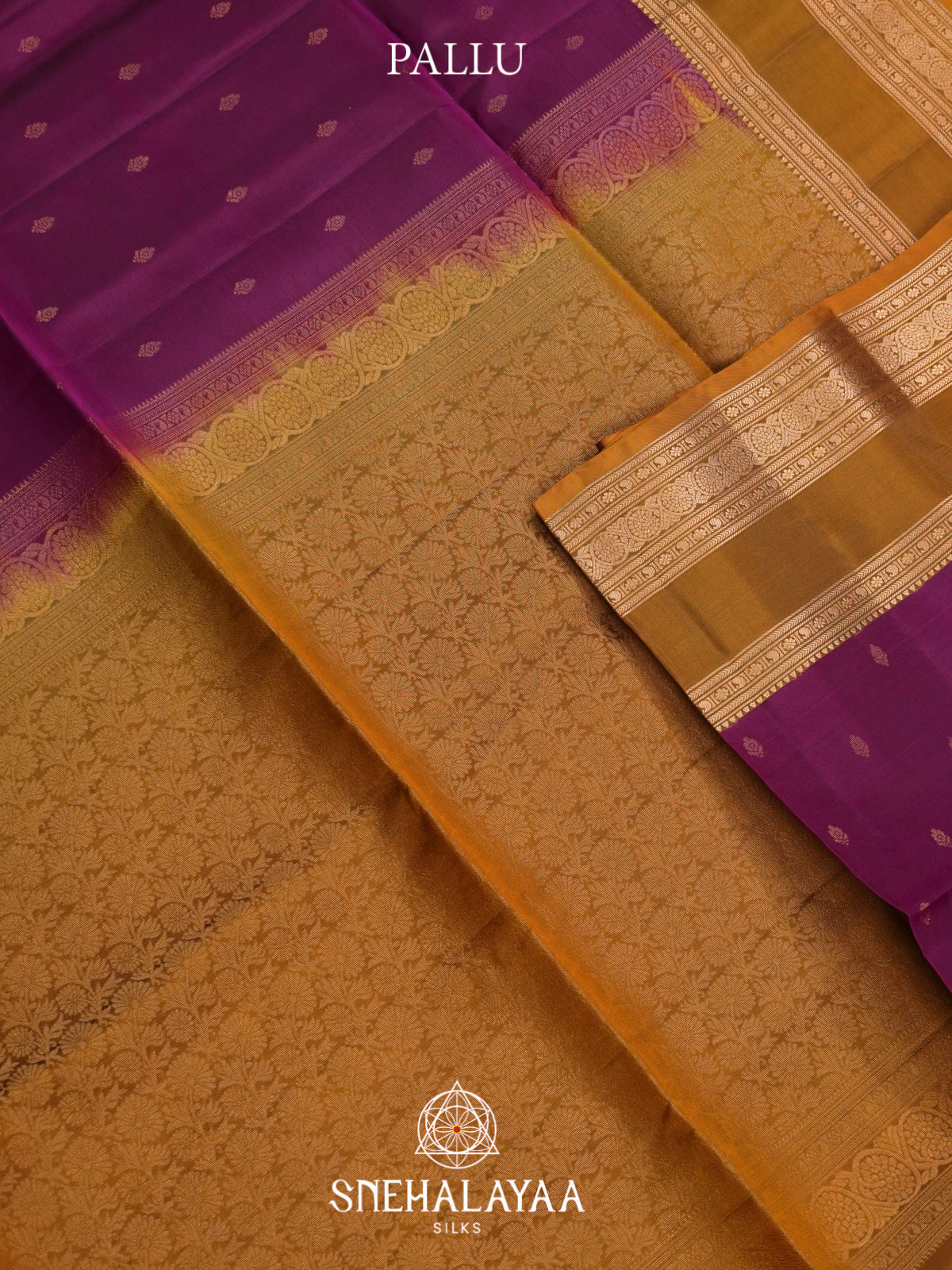 Magenta Soft Silk Saree