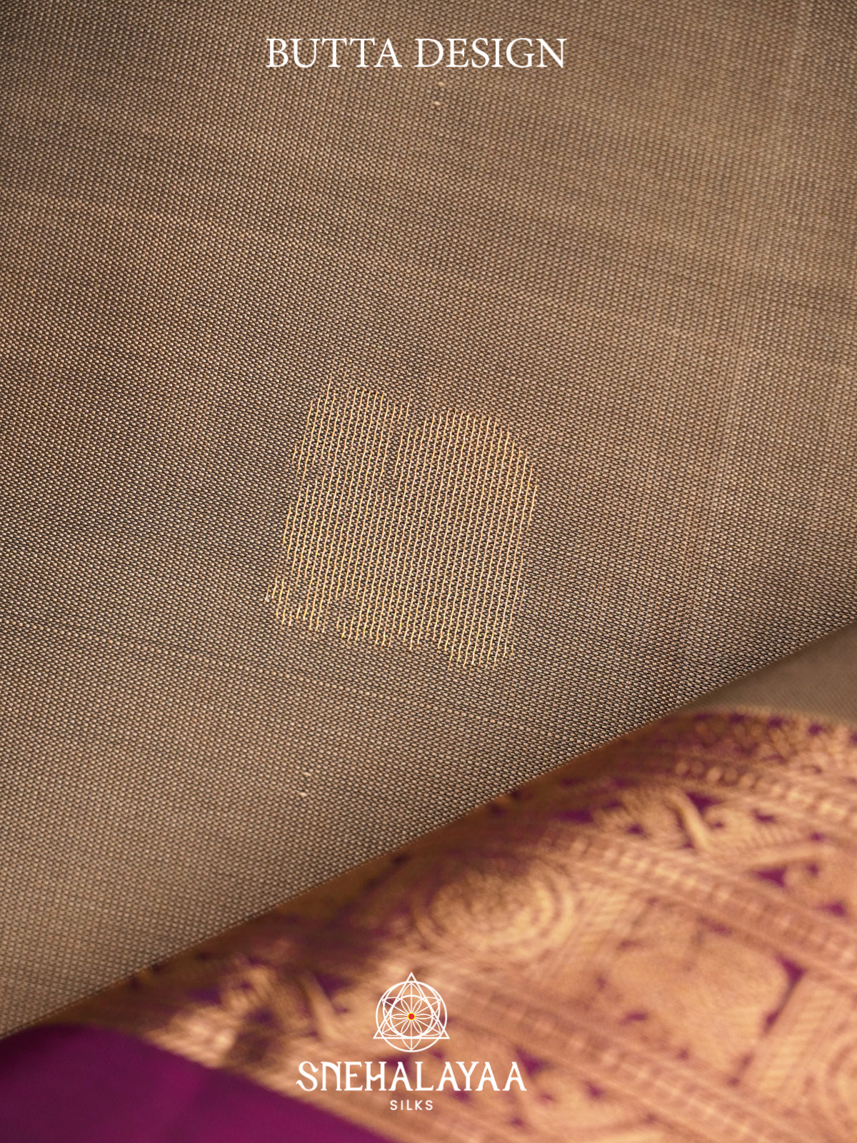 Brown Soft Silk Saree
