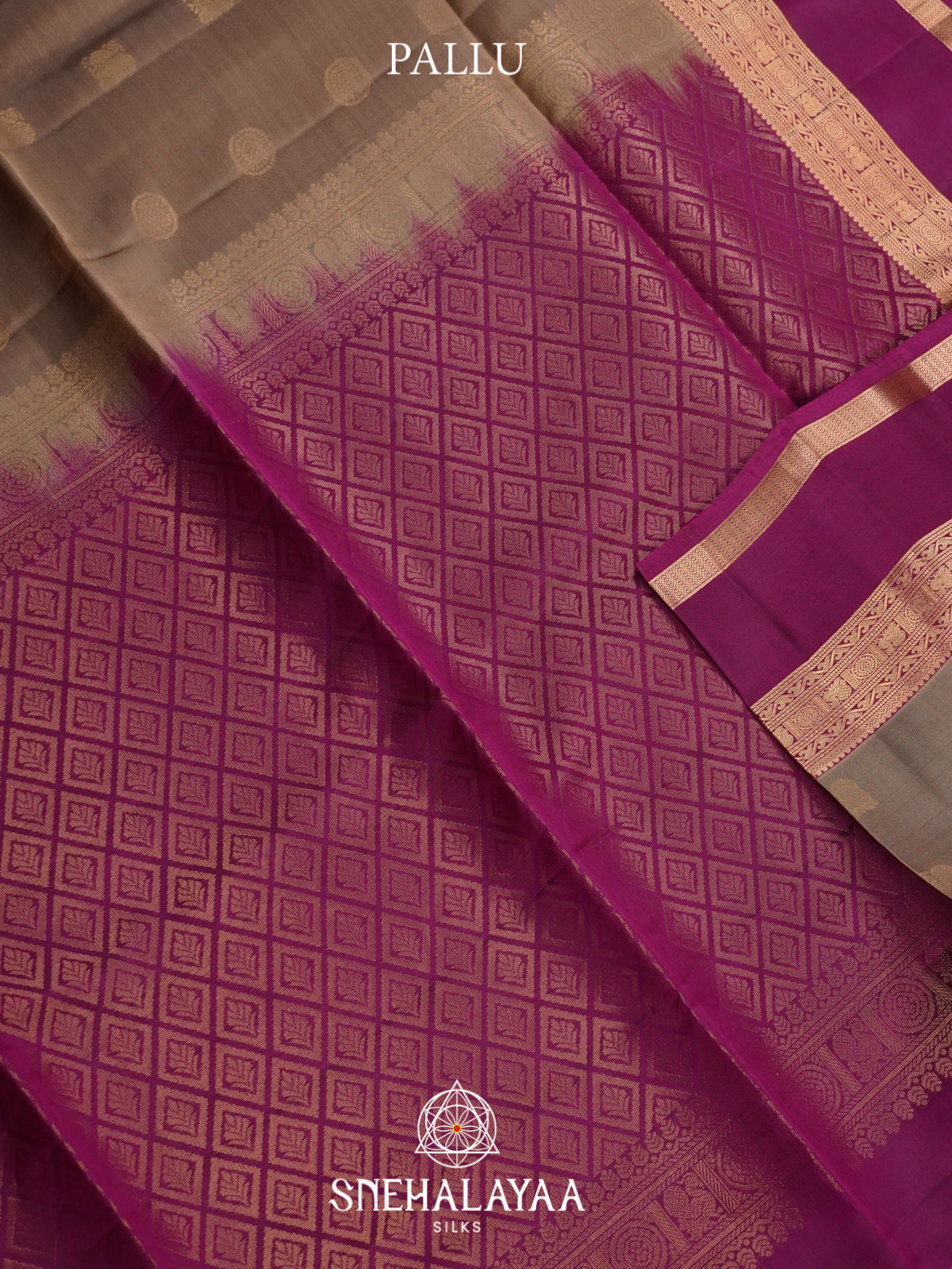 Brown Soft Silk Saree