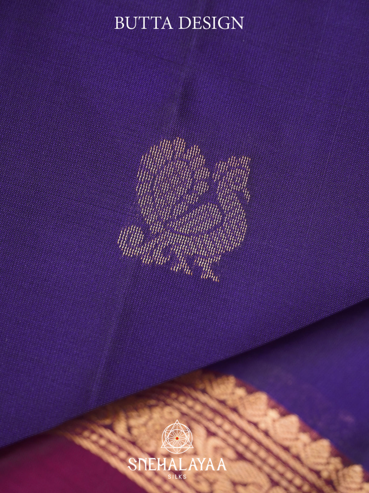 Blue Soft Silk Saree