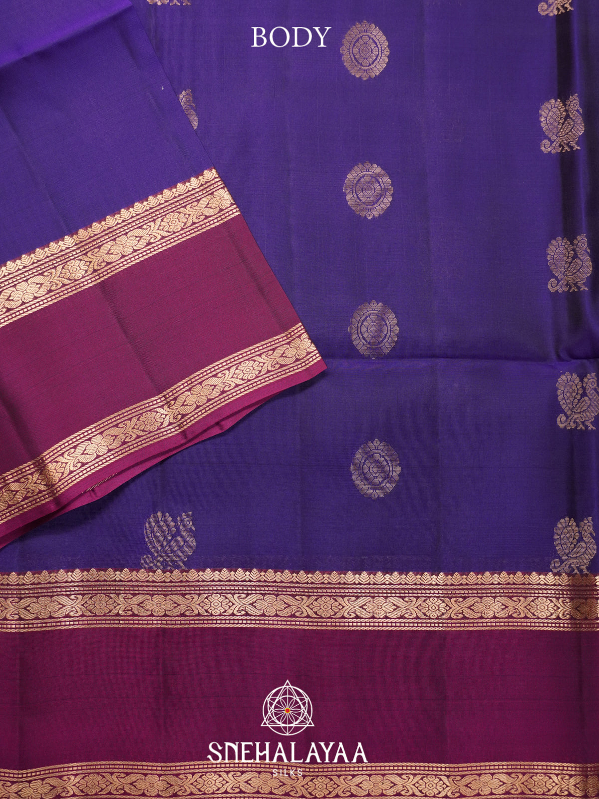 Blue Soft Silk Saree