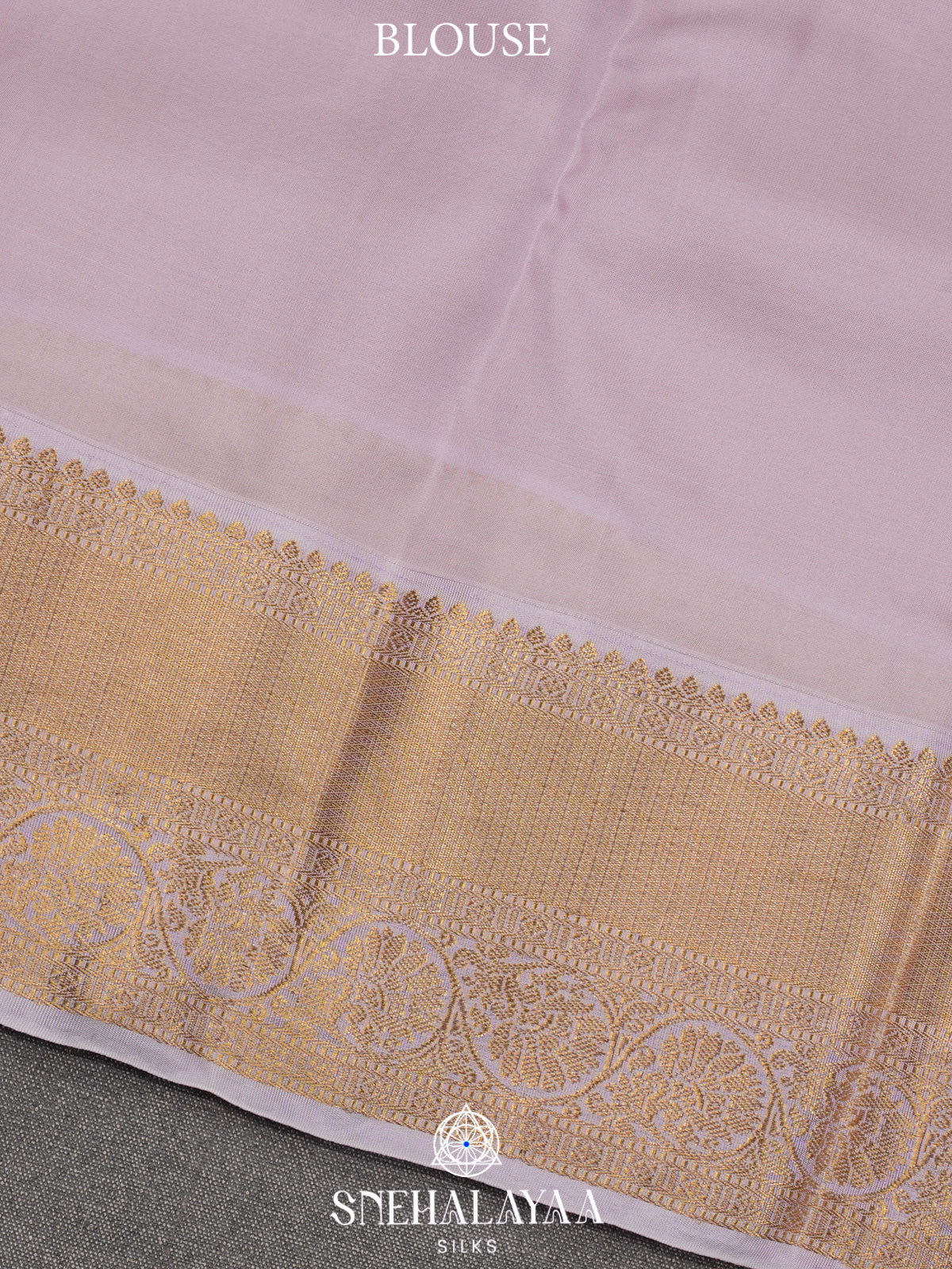 Mango Yellow Kanjivaram Silk Saree