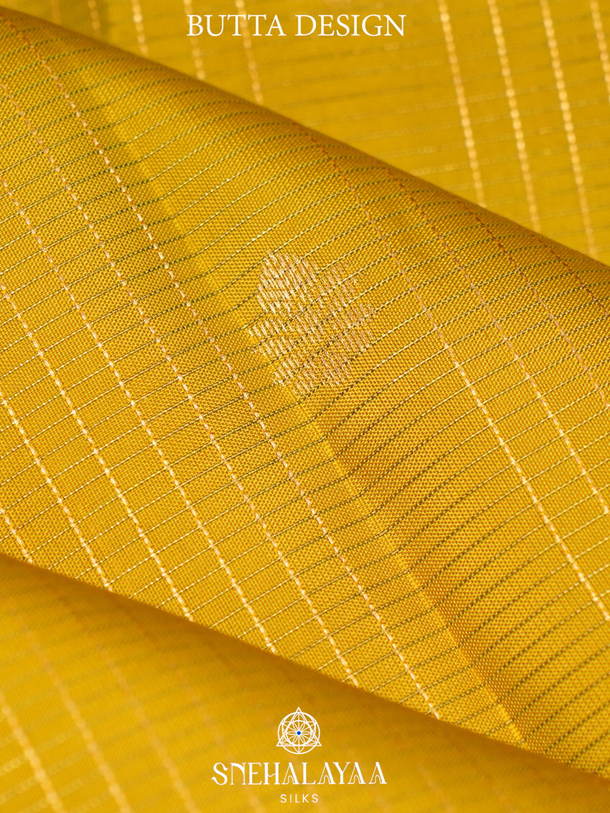 Yellow Kanjivaram Silk Saree