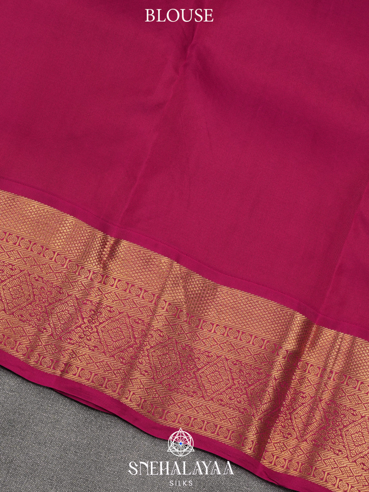 Cream Kanjivaram Silk Saree