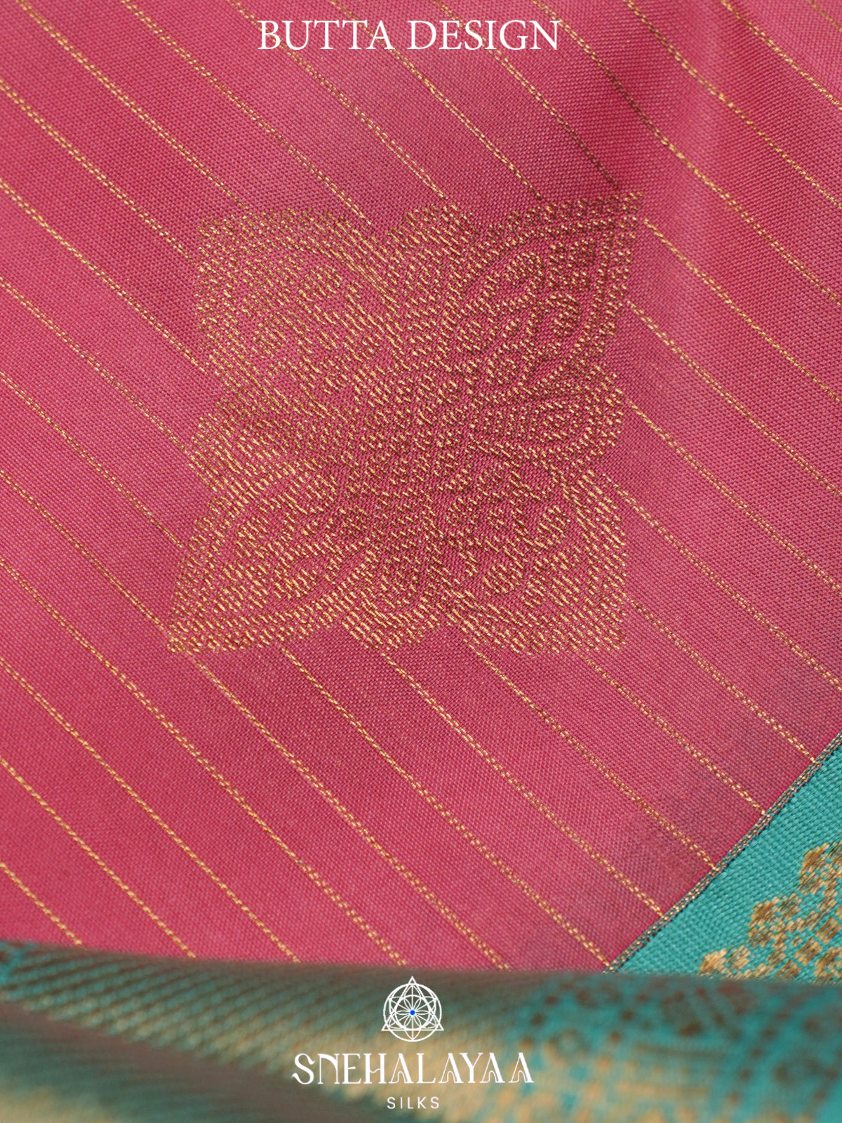 Pink Kanjivaram Silk Saree