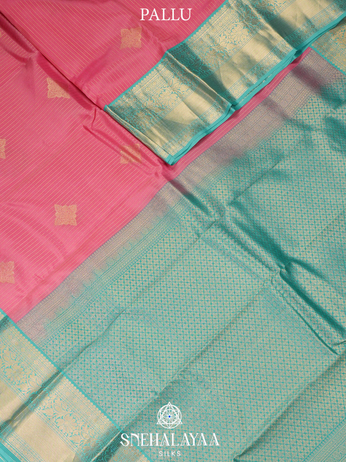 Pink Kanjivaram Silk Saree