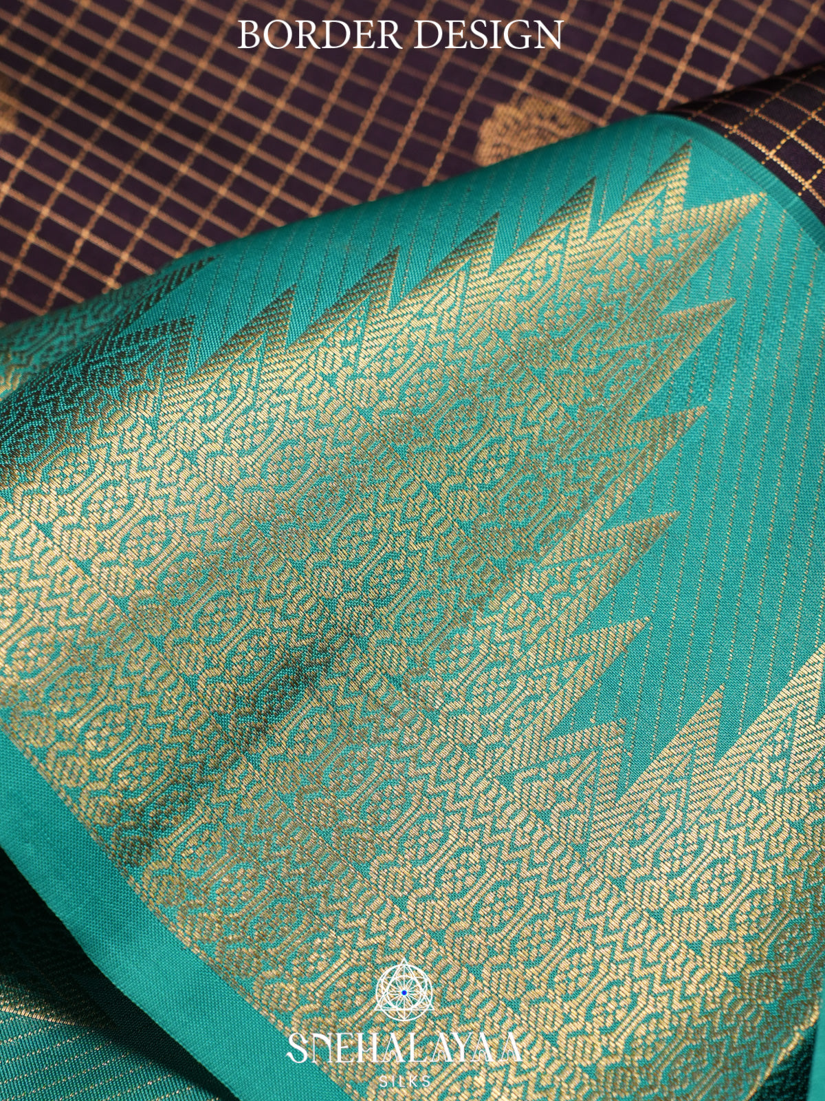 Coffee Brown Kanjivaram Silk Saree