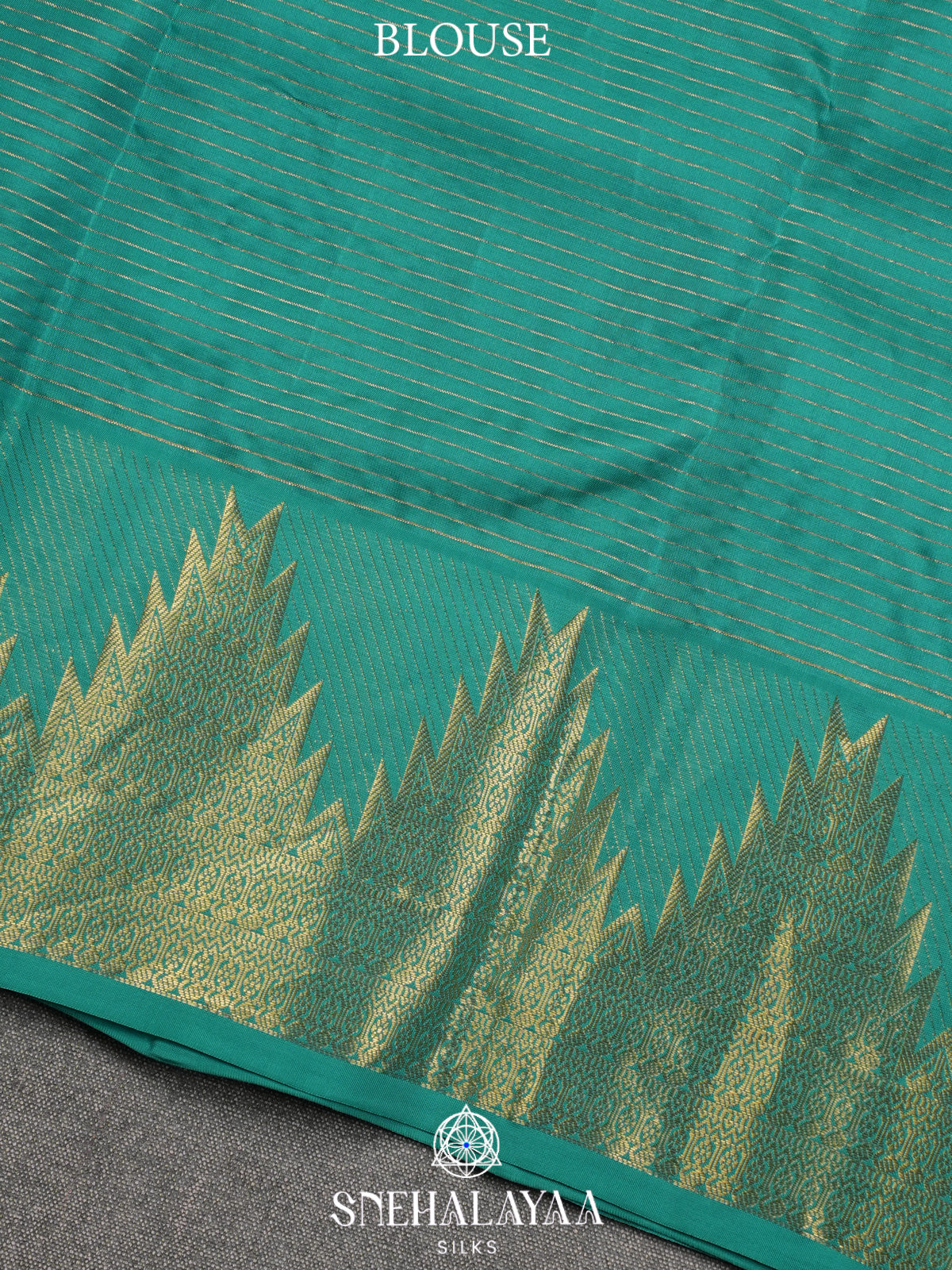 Coffee Brown Kanjivaram Silk Saree