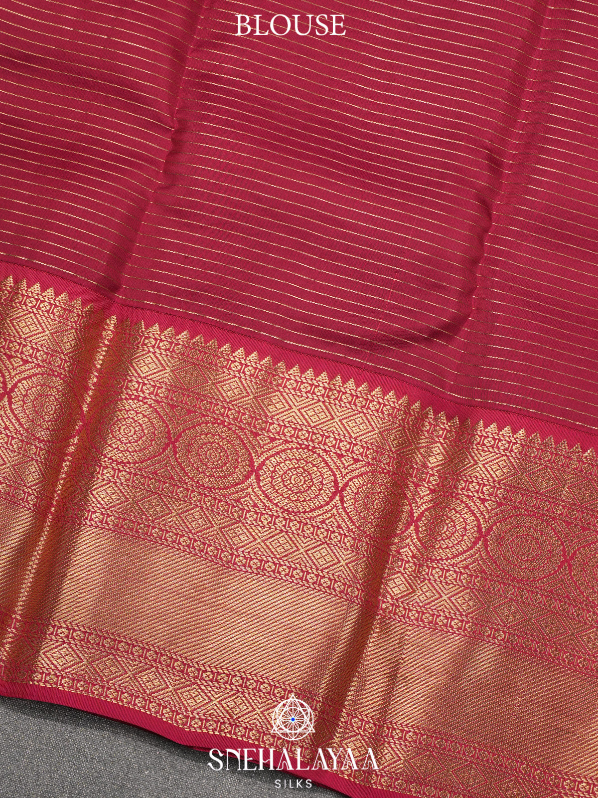 Mango Yellow Kanjivaram Silk Saree