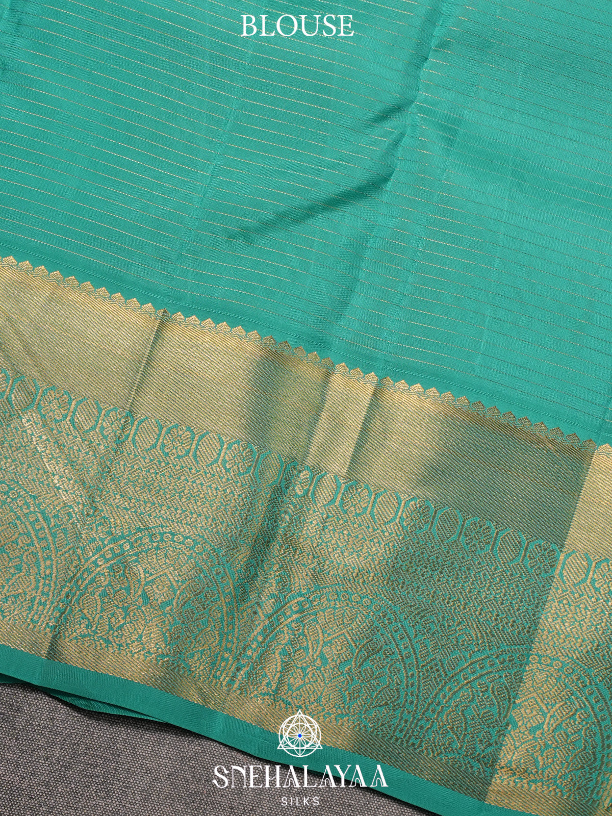 Cream Kanjivaram Silk Saree
