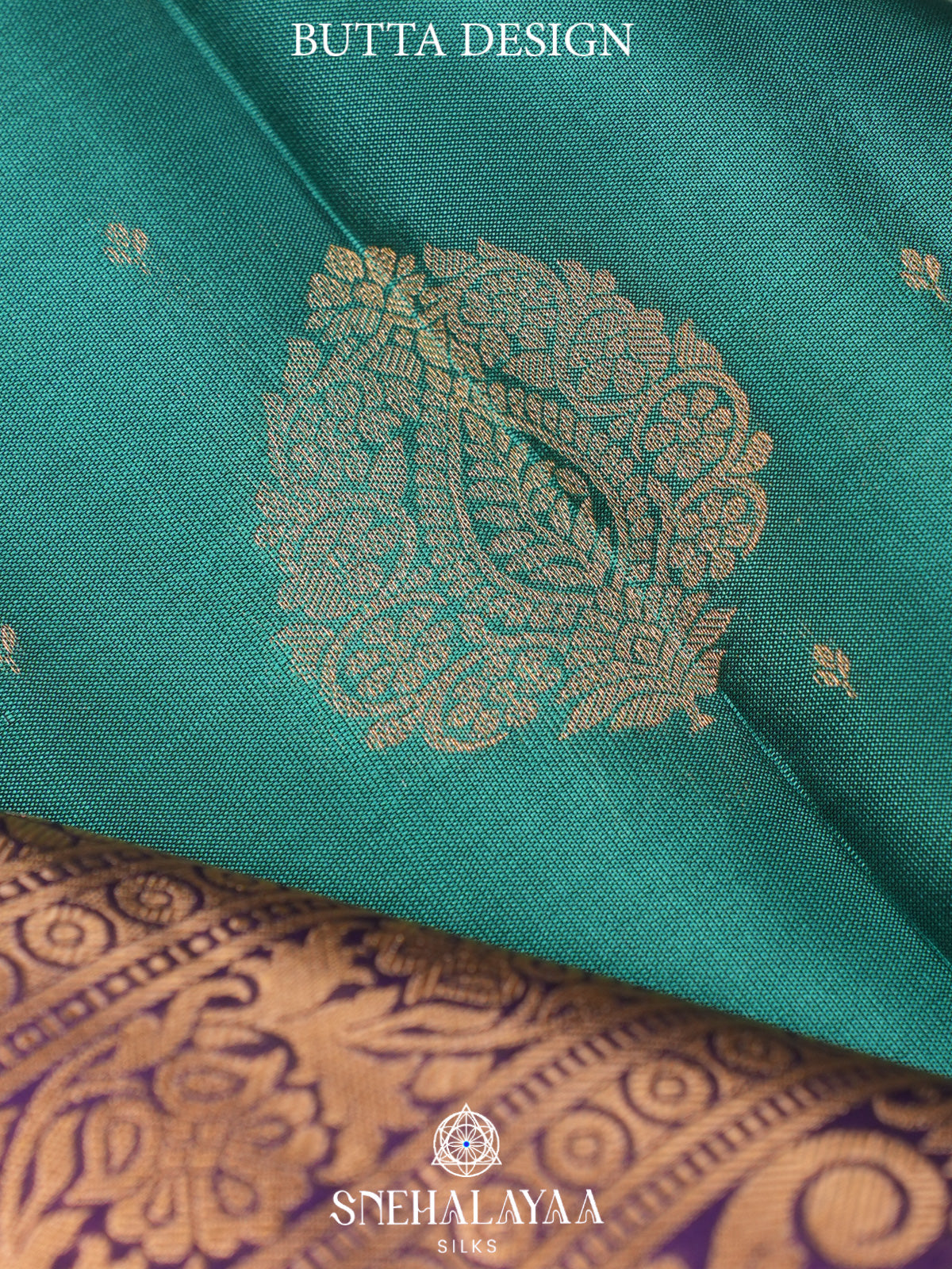 Green Kanjivaram Silk Saree