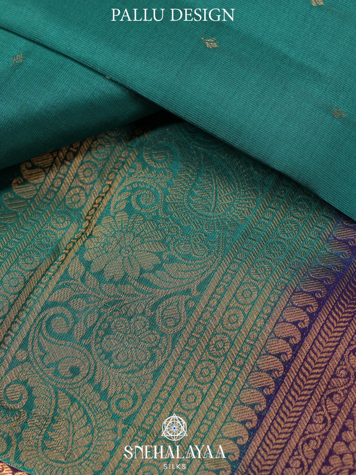 Green Kanjivaram Silk Saree
