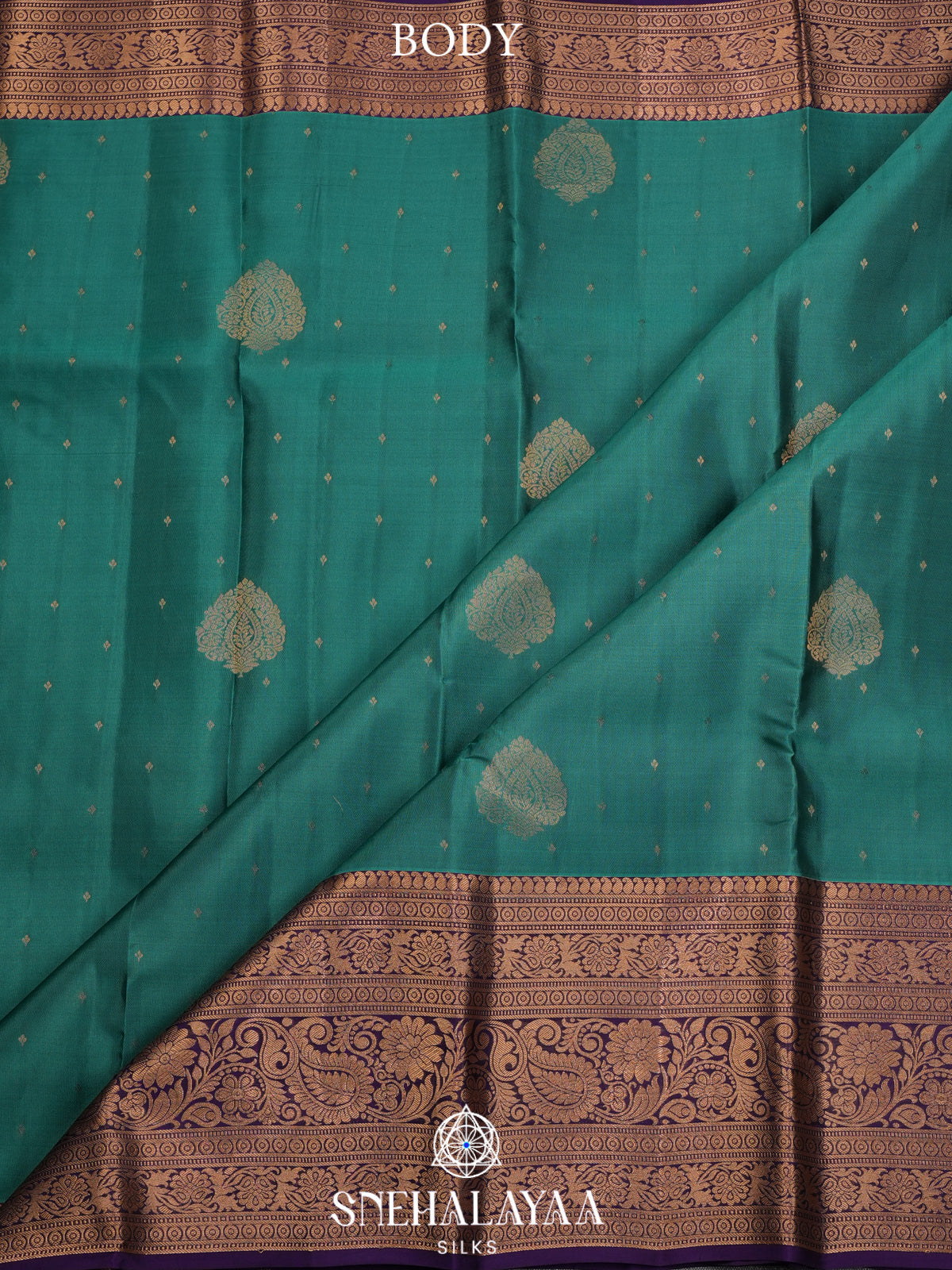 Green Kanjivaram Silk Saree