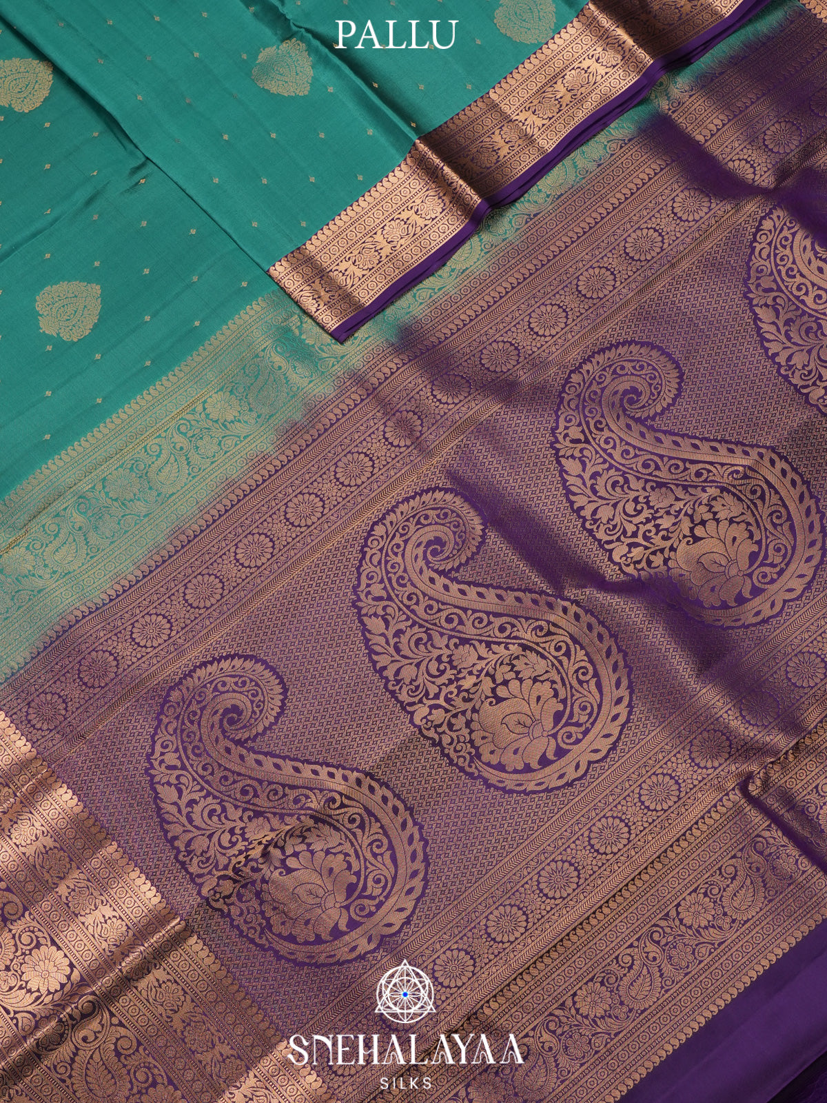 Green Kanjivaram Silk Saree
