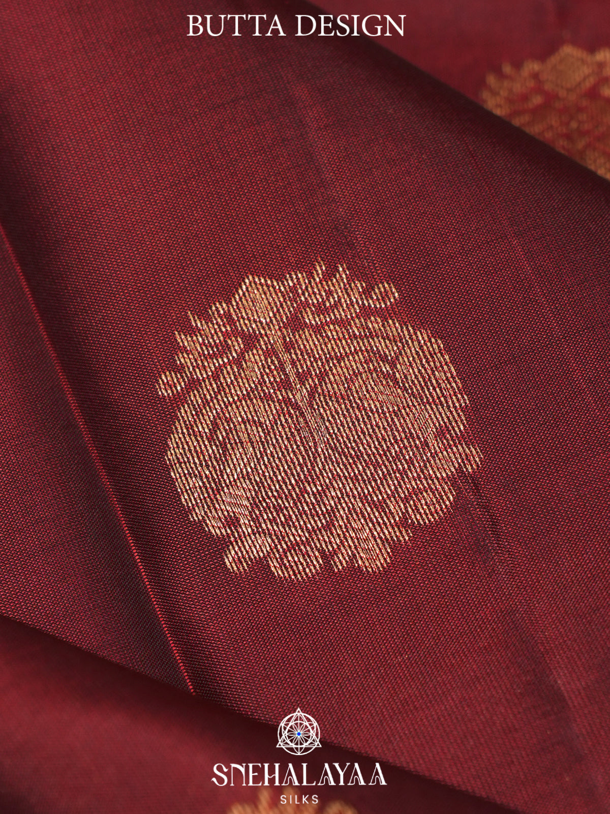 Maroon Kanjivaram Silk Saree