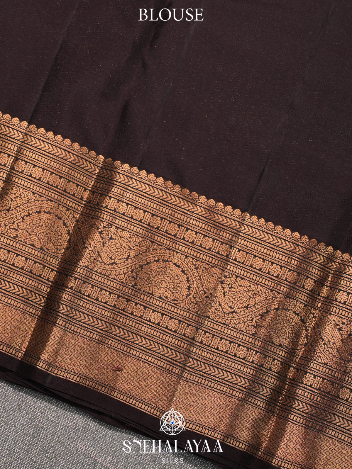 Maroon Kanjivaram Silk Saree