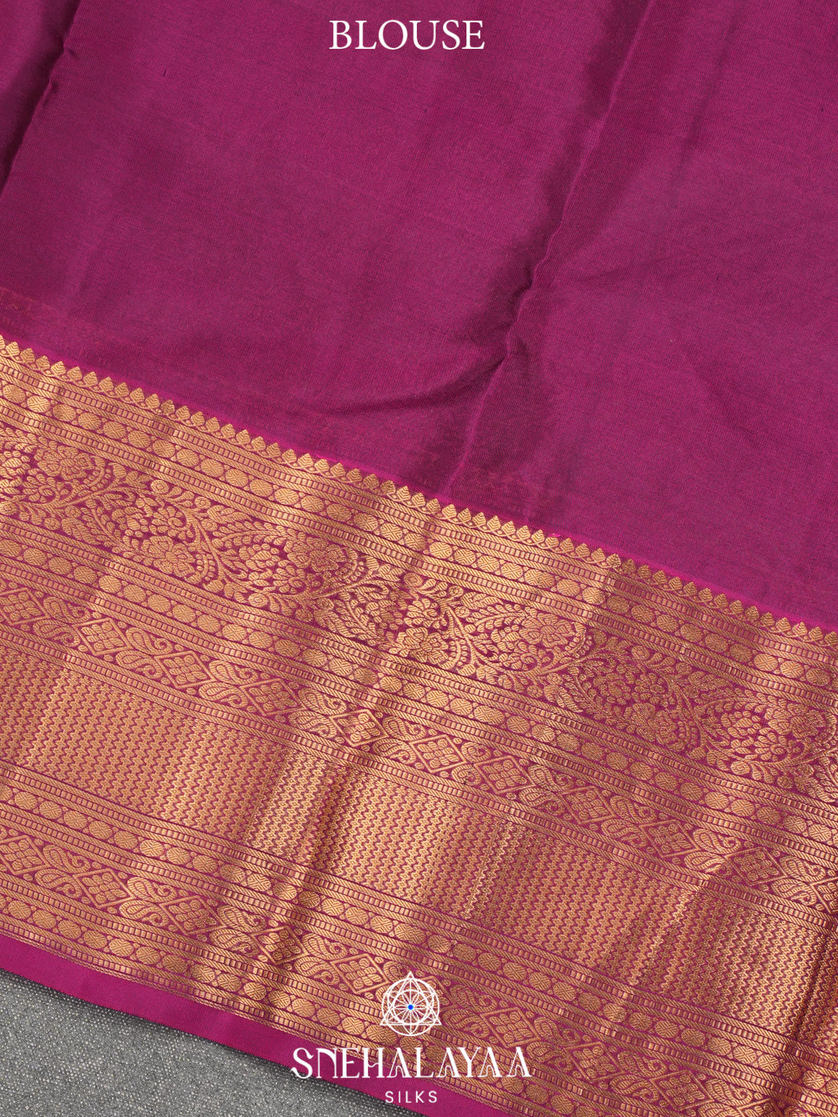 Teal Green Kanjivaram Silk Saree