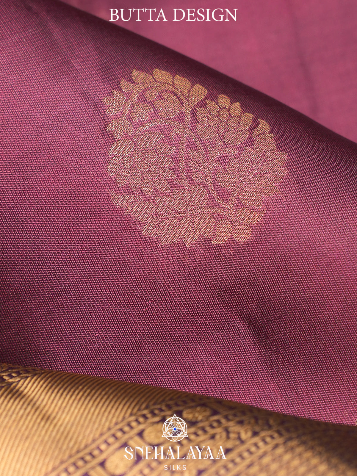 Mauve Pink Kanjivaram Silk Saree