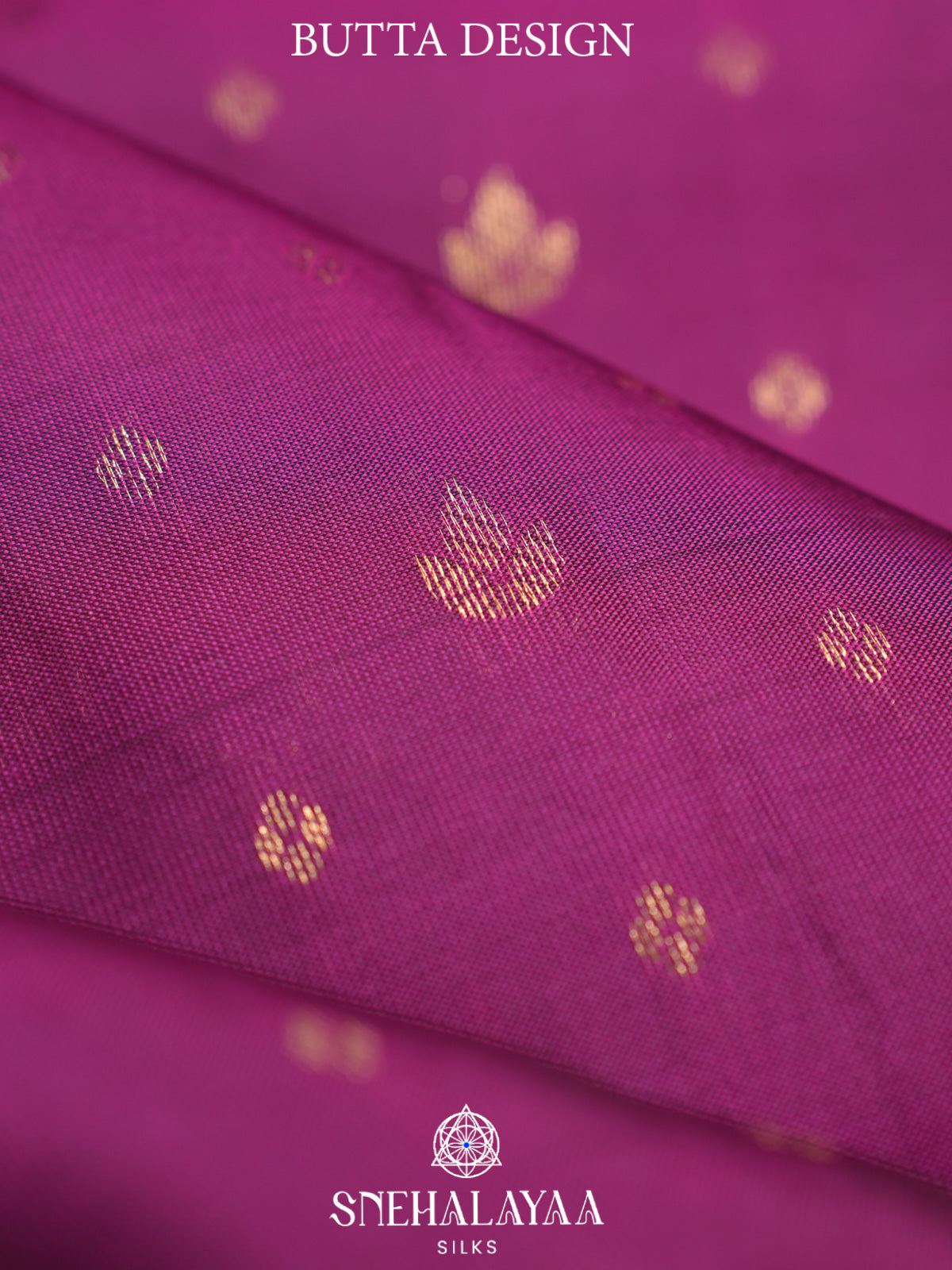 Magenta Kanjivaram Silk Saree