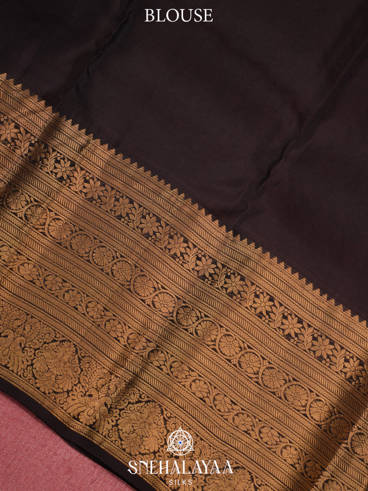 Magenta Kanjivaram Silk Saree