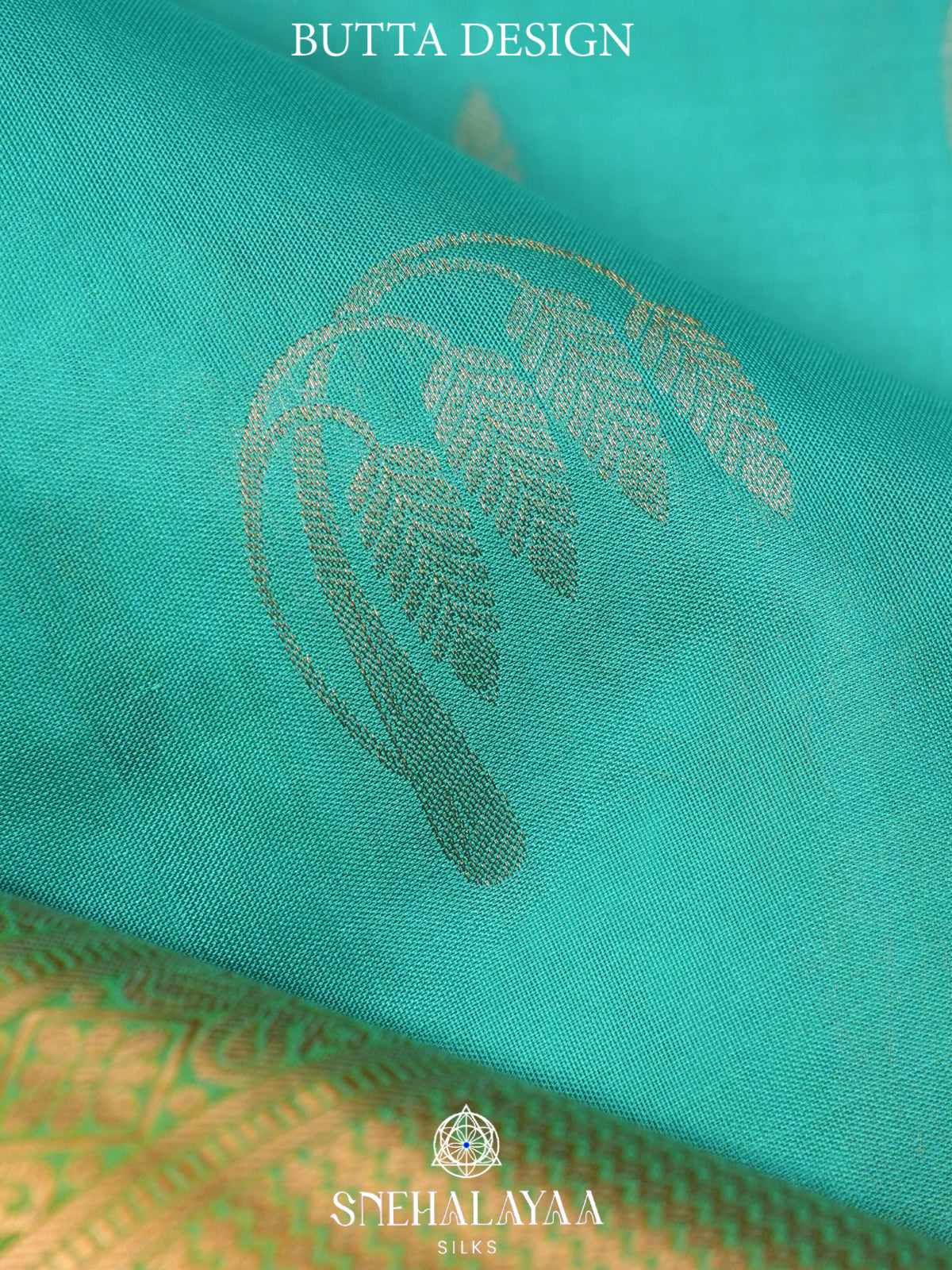 Mint Green Kanjivaram Silk Saree